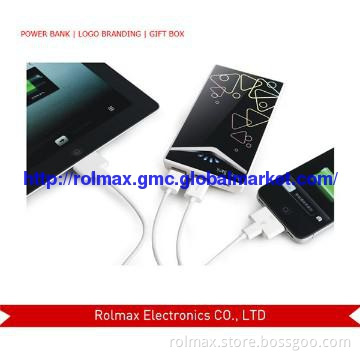 10000mA capacity power bank for all model mobile phones